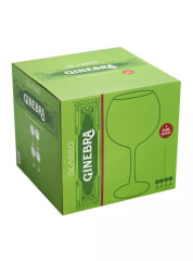 SET 4 COPAS VINO GINEBRA 510 ML