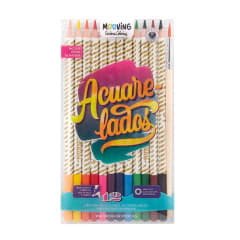 LAPICES ACUARELADOS 12 UN
