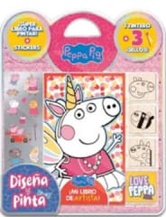 LIBRO SELLOS PEPPA PIG