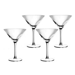 SET 4 COPAS MARTINI
