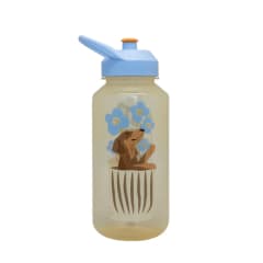 BOTELLA PET FLOWER 1 LT