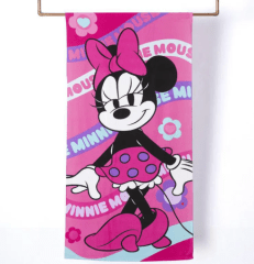 TOALLA PLAYA MINNIE BOW