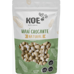 MANÍ CROCANTE NATURAL