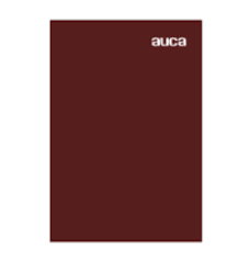 CARPETA C/GUSANO CAFÉ