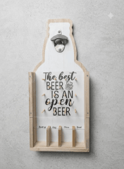 DESTAPADOR BEER VINTAGE BLANCO