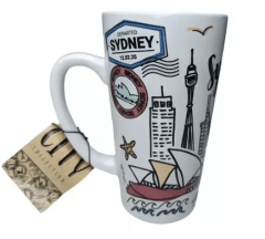 TAZÓN LATTE CITY