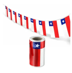 GUIRNALDA BANDERA 50 MTS