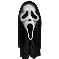 MASCARA GHOST FACE