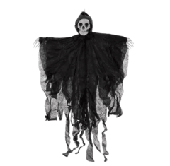 CALAVERA CAPA NEGRA