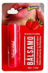 BALSAMO LABIAL FRUTILLA