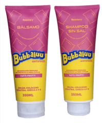 PACK SHAMPOO Y ACONDICIONADOR TUTTI FRUTI