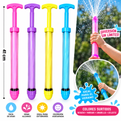 LANZA AGUA