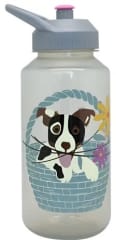 BOTELLA 1 LITRO PET FLOWER