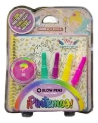 SOPLA Y PINTA UNICORNIO