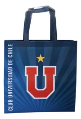 BOLSA REUTILIZABLE U DE CHILE