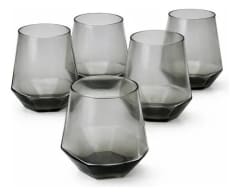 VASOS BAJOS ROTTERDAM GRIS