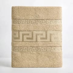 SET TOALLA OLIVIA BEIGE