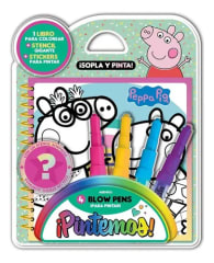 PINTEMOS Y JUEGA PEPPA PIG