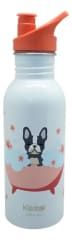 BOTELLA METALICA 600 ML PET