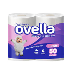PAPEL HIGIENICO 50 METROS