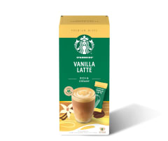 SOBRE SB VANILLA LATTE MIXES