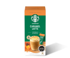 SOBRE SB CARAMEL LATTE MIXES