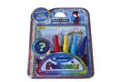 SOPLA Y PINTA SPIDERMAN