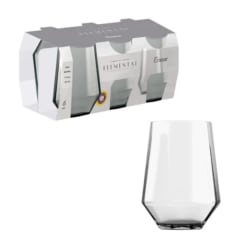 VASOS ALTOS ROTTERDAM GRIS