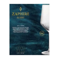 SET 4 COPAS ZAPHIRE