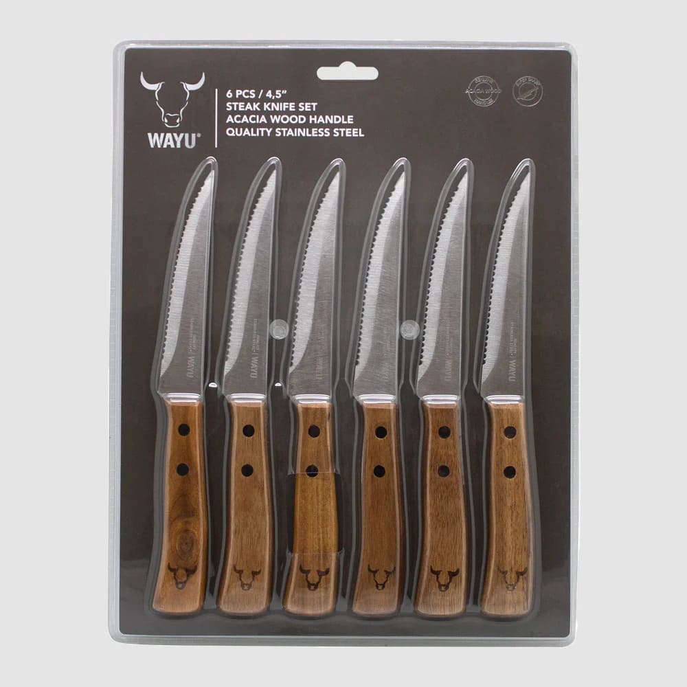 SET 6 CUCHILLOS PRM1