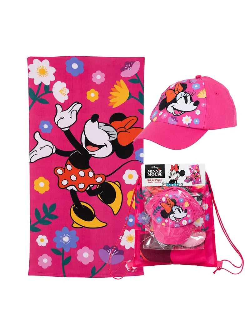 TOALLA PLAYA + JOCKEY MINNIE1