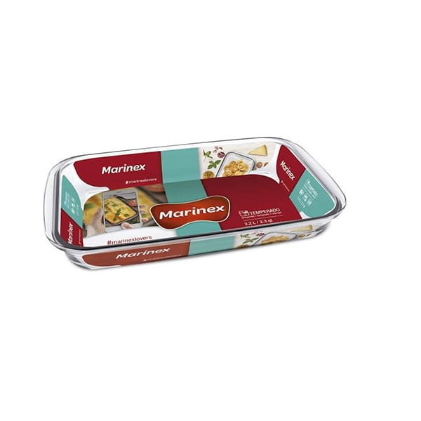 ASADERA RECTANGULAR 2,2LT1