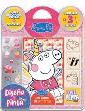 LIBRO SELLOS PEPPA PIG1