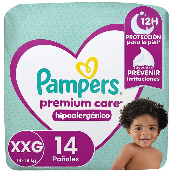 PAMPERS XXG 14 UN1