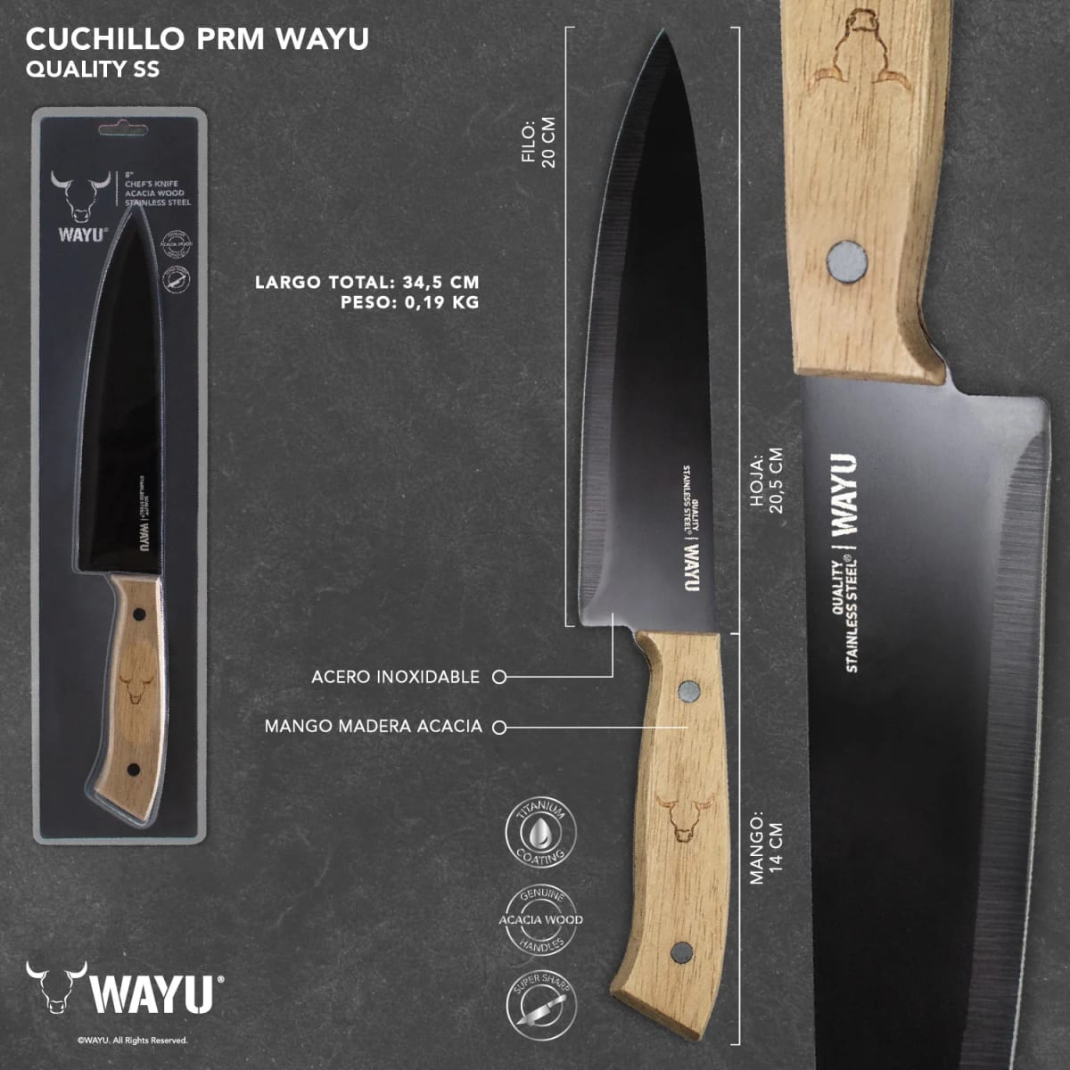 CUCHILLO PRM2