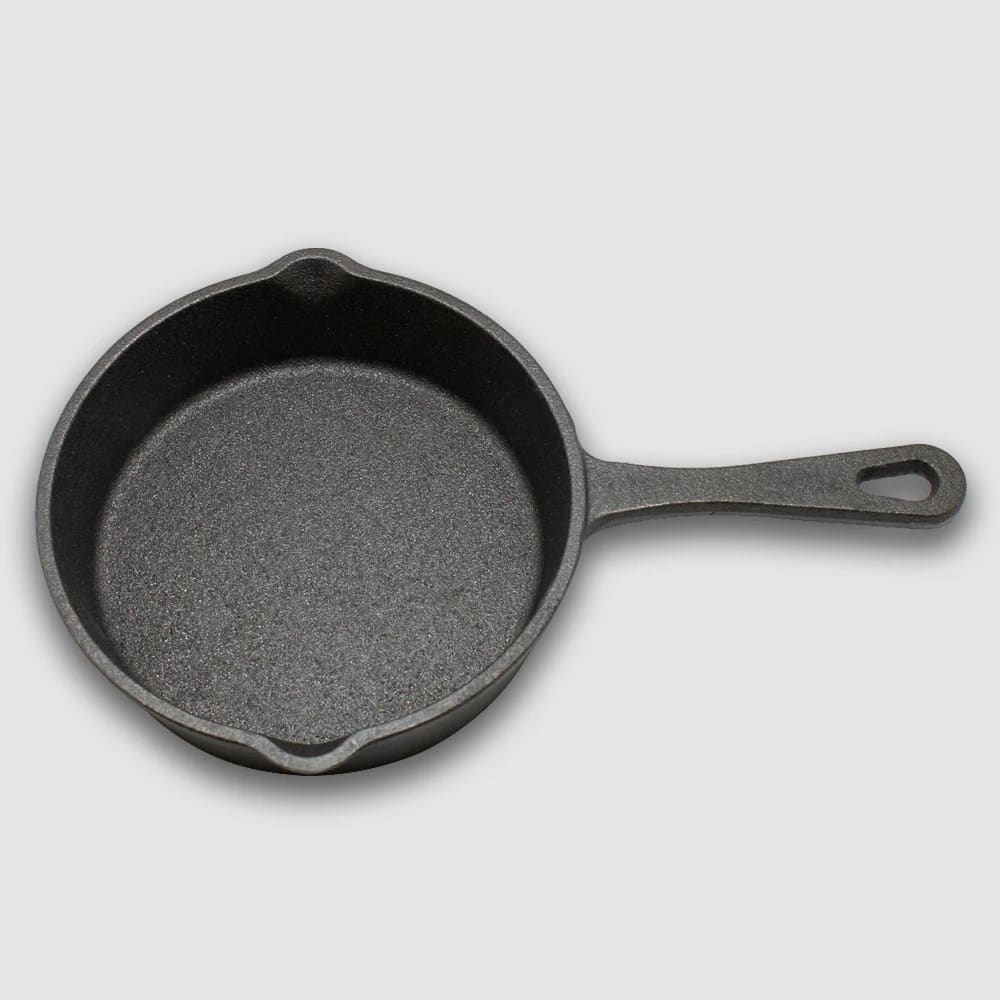 SARTEN REDONDO IRON CAST1