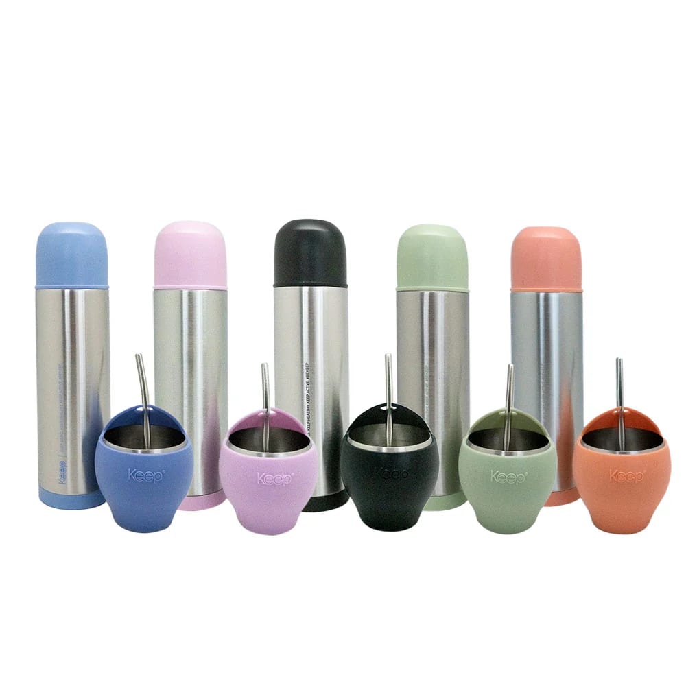 SET TERMO BALA+ MATE1