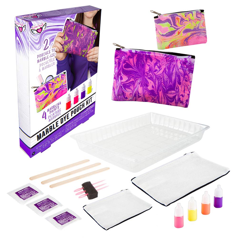 MARBLE DYE POUCH KIT3