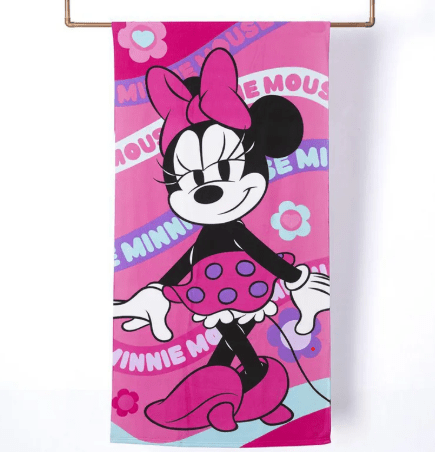 TOALLA PLAYA MINNIE BOW1