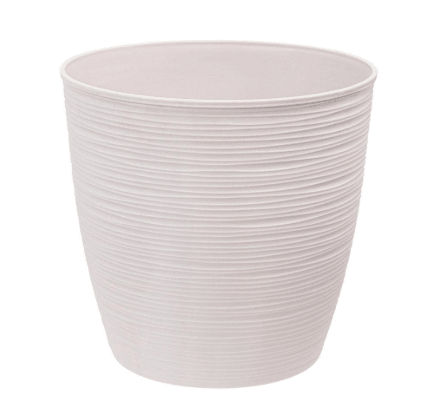MACETERO STONE BEIGE 25CM1