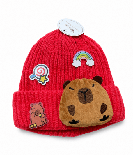GORRO LANA CAPYBARA 3D2