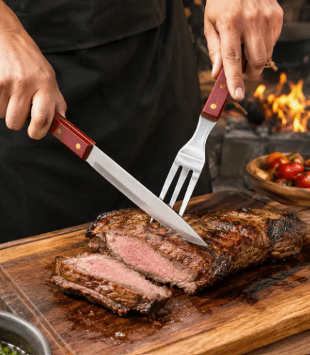 SET BBQ CUCHILLO TENEDOR1