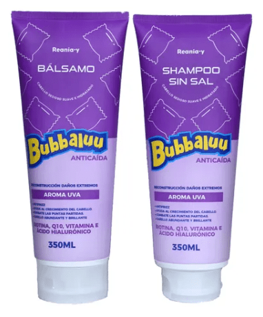 PACK SHAMPOO Y ACONDICIONADOR UVA1