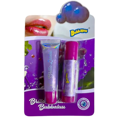 PACK BALSAMO+GLOSS BRILLOS UVA1