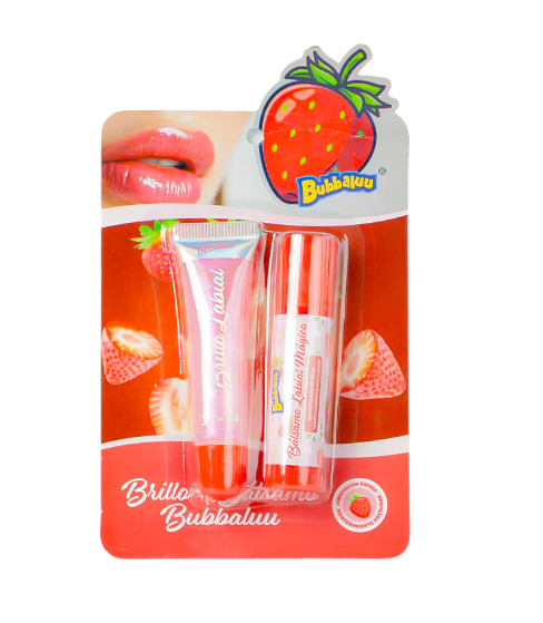 PACK BALSAMO+GLOSS FRUTILLA1