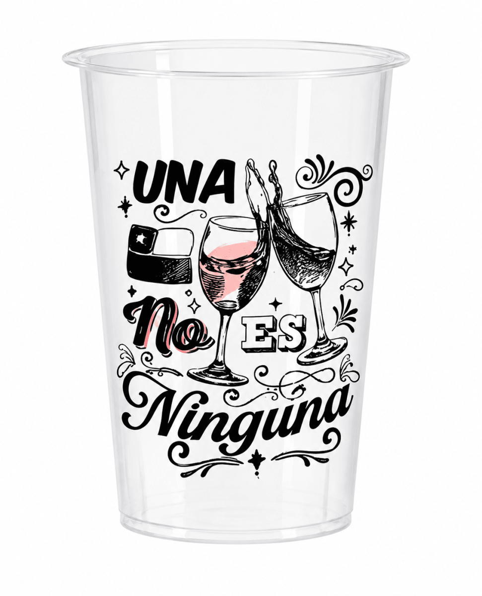 SET 10 VASOS UNA NO ES NINGUNA1