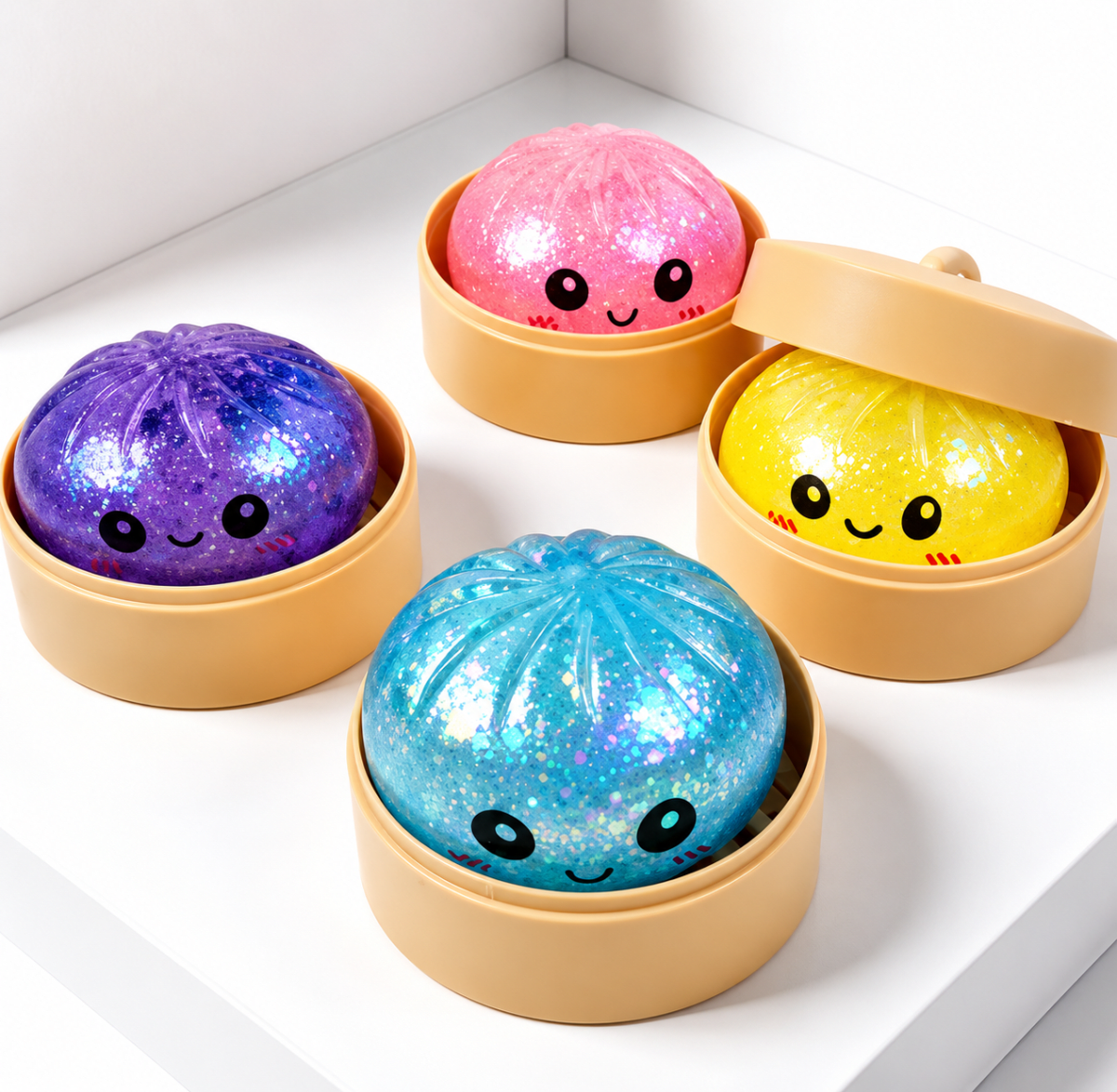 DUMPLING BUN GLITTER1