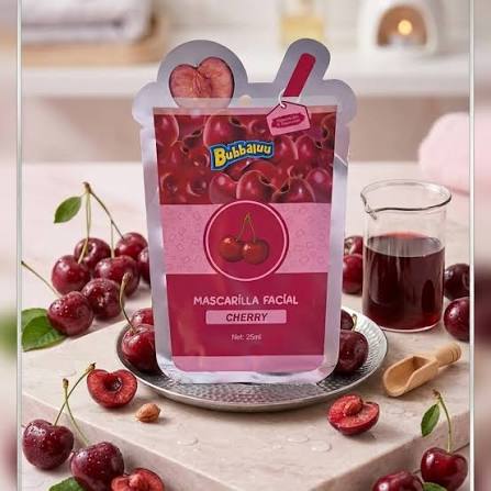 MASCARILLA FACIAL CHERRY1