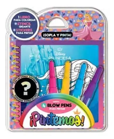 SOPLA Y PINTA PRINCESAS1