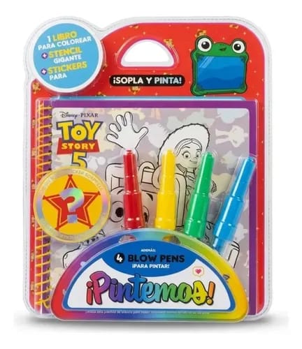 LIBRO SOPLA Y PINTA TOY STORY1